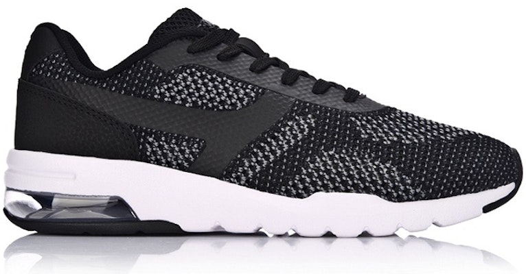 (Women) Li-Ning Bubble Up Knit 'Black Grey' AGCM046-4 Order (Women) Li-Ning Bubble Up Knit 'Black Grey' AGCM046-4