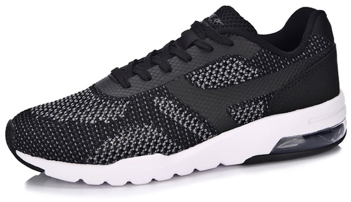 (Women) Li-Ning Bubble Up Knit 'Black Grey' AGCM046-4 Lookbook (Women) Li-Ning Bubble Up Knit 'Black Grey' AGCM046-4