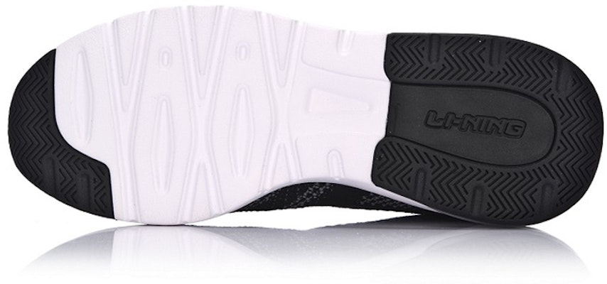 (Women) Li-Ning Bubble Up Knit 'Black Grey' AGCM046-4 Shop (Women) Li-Ning Bubble Up Knit 'Black Grey' AGCM046-4