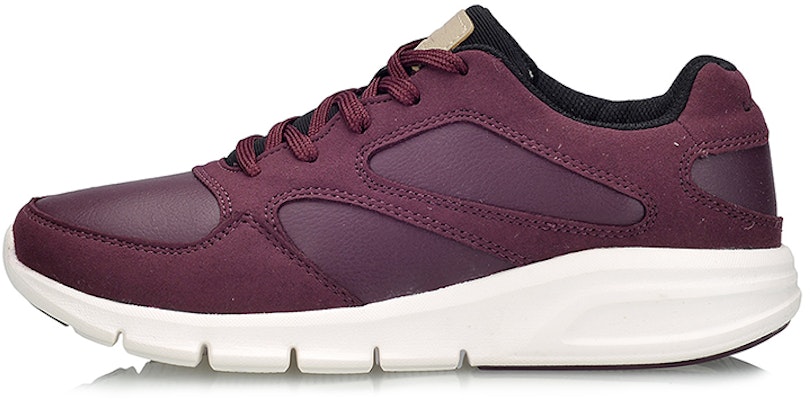 (W) Li-Ning Bullet 'Burgundy Ungu' AGCM136-1 Buy (W) Li-Ning Bullet 'Burgundy Ungu' AGCM136-1