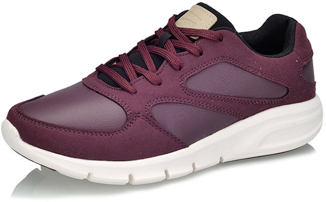 (W) Li-Ning Bullet 'Burgundy Ungu' AGCM136-1 Order (W) Li-Ning Bullet 'Burgundy Ungu' AGCM136-1