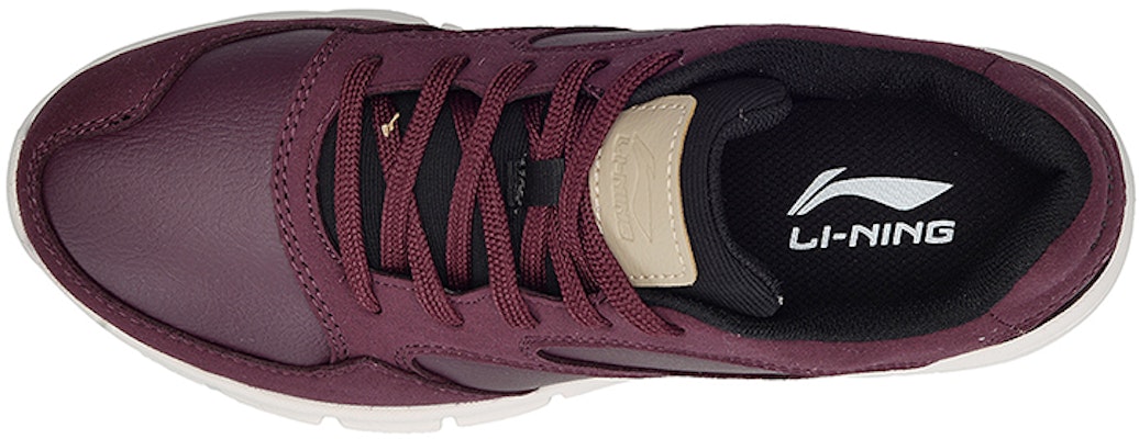 (W) Li-Ning Bullet 'Burgundy Ungu' AGCM136-1 Lookbook (W) Li-Ning Bullet 'Burgundy Ungu' AGCM136-1