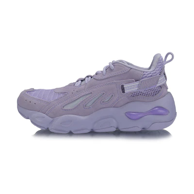 (W) Li-Ning Butterfly 2018 Lite Mid 'Purple'