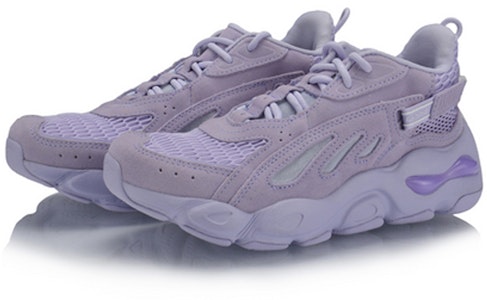 (W) 李寧 バタフライ2018 ライト MID パープル AGLP082-2 Lookbook (W) 李寧 バタフライ2018 ライト MID パープル AGLP082-2