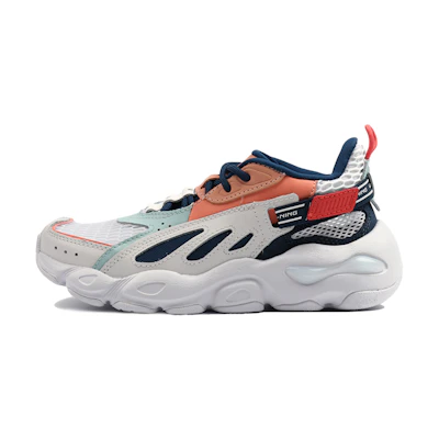 (W) Li-Ning Butterfly Lite Paris Fashion Week 'White Orange Pink'
