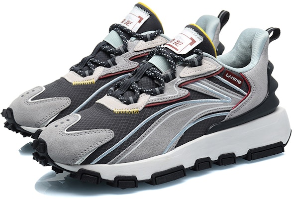 (W) Li-Ning Candle Dragon 2.0 'Negro Gris' AGCQ624-3 Lookbook (W) Li-Ning Candle Dragon 2.0 'Negro Gris' AGCQ624-3