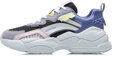 (Women) Li-Ning Candle Dragon 2.0 'Black Purple White' AGCR086-4 (Women) Li-Ning Candle Dragon 2.0 'Black Purple White' AGCR086-4