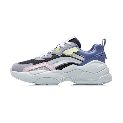 (W) Li-Ning Candle Dragon 2.0 'Black Purple White'