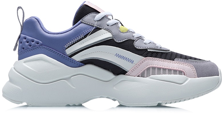 (Women) Li-Ning Candle Dragon 2.0 'Black Purple White' AGCR086-4 Order (Women) Li-Ning Candle Dragon 2.0 'Black Purple White' AGCR086-4