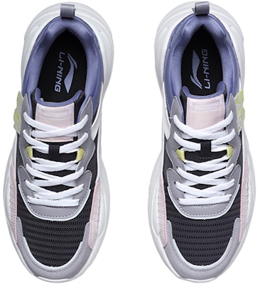 (W) Li-Ning Candle Dragon 2.0 'Negro Morado Blanco' AGCR086-4 Shop (W) Li-Ning Candle Dragon 2.0 'Negro Morado Blanco' AGCR086-4