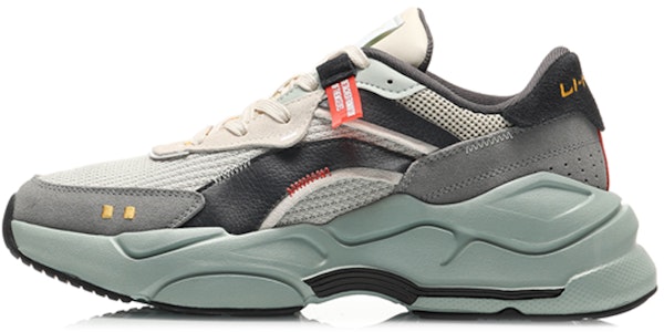 (W) Li-Ning Candle Dragon 2.0 'Abu-Abu Hitam' AGCQ353-4 Buy (W) Li-Ning Candle Dragon 2.0 'Abu-Abu Hitam' AGCQ353-4