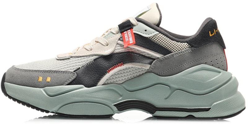 (Women) Li-Ning Candle Dragon 2.0 'Grey Black' AGCQ353-4 Buy (Women) Li-Ning Candle Dragon 2.0 'Grey Black' AGCQ353-4
