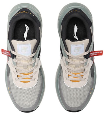 (W) Li-Ning Candle Dragon 2.0 'Gris Negro' AGCQ353-4 Shop (W) Li-Ning Candle Dragon 2.0 'Gris Negro' AGCQ353-4