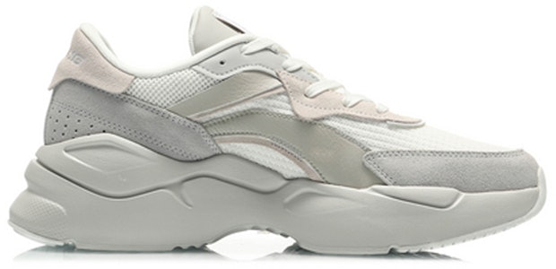 (W) Li-Ning Candle Dragon 2.0 'Abu Putih' AGCQ353-2 Order (W) Li-Ning Candle Dragon 2.0 'Abu Putih' AGCQ353-2