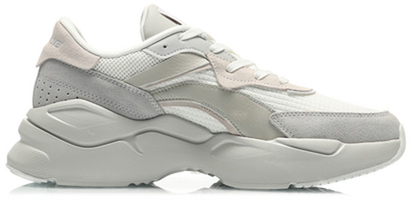 (Women) Li-Ning Candle Dragon 2.0 'Grey White' AGCQ353-2 Order (Women) Li-Ning Candle Dragon 2.0 'Grey White' AGCQ353-2