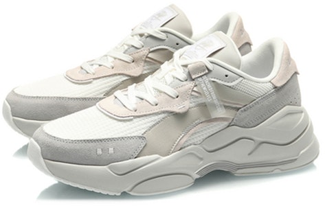 (W) Li-Ning Candle Dragon 2.0 'Abu Putih' AGCQ353-2 Lookbook (W) Li-Ning Candle Dragon 2.0 'Abu Putih' AGCQ353-2