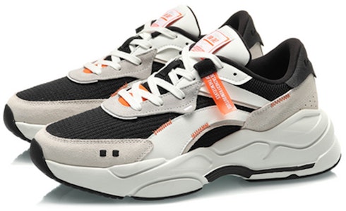 (W) 李宁 烛龙 2.0 '白黑' AGCQ353-1 Lookbook (W) 李宁 烛龙 2.0 '白黑' AGCQ353-1