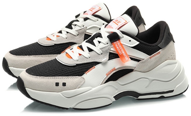 (W) Li-Ning Candle Dragon 2.0 'Blanco Negro' AGCQ353-1 Lookbook (W) Li-Ning Candle Dragon 2.0 'Blanco Negro' AGCQ353-1