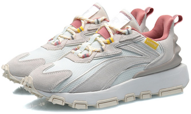 (Women) Li-Ning Candle Dragon 2.0 'White Pink' AGCQ348-2 Lookbook (Women) Li-Ning Candle Dragon 2.0 'White Pink' AGCQ348-2