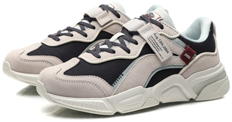 (W) Li-Ning Candle Dragon 'Abu-Abu Hitam' AGLN258-10 Lookbook (W) Li-Ning Candle Dragon 'Abu-Abu Hitam' AGLN258-10