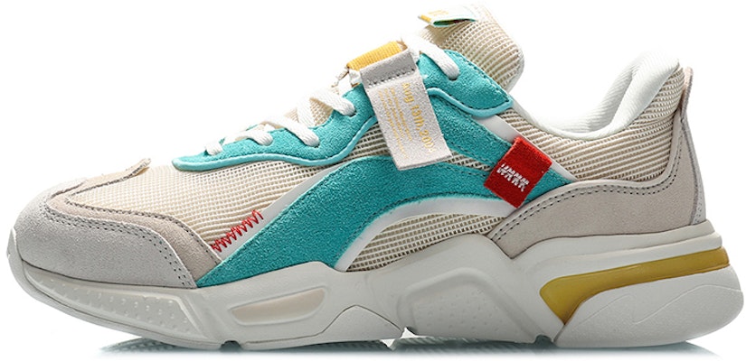(Women) Li-Ning Candle Dragon 'Light Grey Teal' AGLN258-14 Buy (Women) Li-Ning Candle Dragon 'Light Grey Teal' AGLN258-14