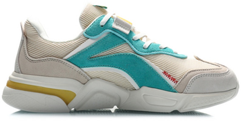 (Women) Li-Ning Candle Dragon 'Light Grey Teal' AGLN258-14 Order (Women) Li-Ning Candle Dragon 'Light Grey Teal' AGLN258-14