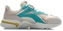 Order (W) Li-Ning Candle Dragon 'Kelabu Muda Teal' AGLN258-14
