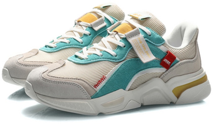 (Women) Li-Ning Candle Dragon 'Light Grey Teal' AGLN258-14 Lookbook (Women) Li-Ning Candle Dragon 'Light Grey Teal' AGLN258-14