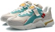 Lookbook (W) Li-Ning Candle Dragon 'Kelabu Muda Teal' AGLN258-14