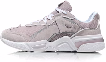 (Women) Li-Ning Candle Dragon 'Light Pink Grey' AGLN258-9 (Women) Li-Ning Candle Dragon 'Light Pink Grey' AGLN258-9