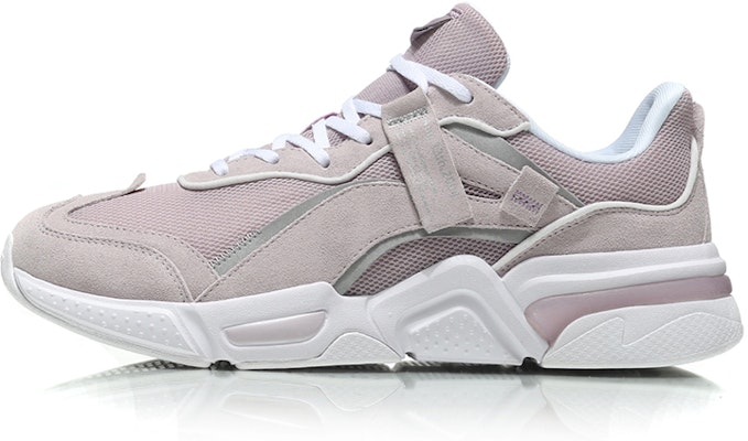 (Women) Li-Ning Candle Dragon 'Light Pink Grey' AGLN258-9 Buy (Women) Li-Ning Candle Dragon 'Light Pink Grey' AGLN258-9