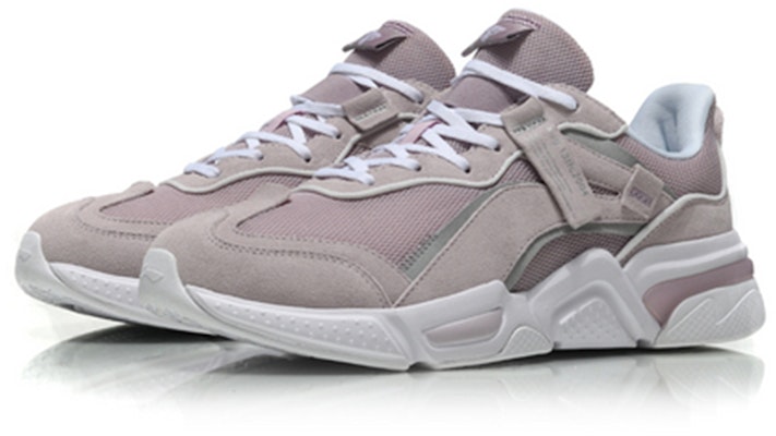 (Women) Li-Ning Candle Dragon 'Light Pink Grey' AGLN258-9 Lookbook (Women) Li-Ning Candle Dragon 'Light Pink Grey' AGLN258-9