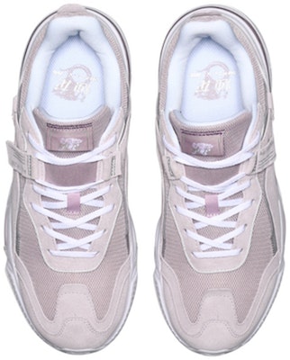 (Women) Li-Ning Candle Dragon 'Light Pink Grey' AGLN258-9 Shop (Women) Li-Ning Candle Dragon 'Light Pink Grey' AGLN258-9