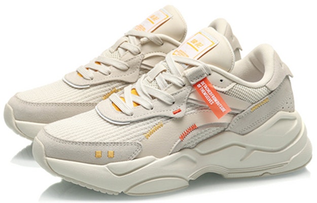 (Women) Li-Ning Candle Dragon 'White' AGCQ424-2 Lookbook (Women) Li-Ning Candle Dragon 'White' AGCQ424-2