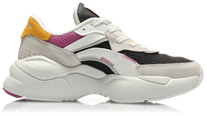 (Women) Li-Ning Candle Dragon 'White Black' AGCQ424-4 Order (Women) Li-Ning Candle Dragon 'White Black' AGCQ424-4