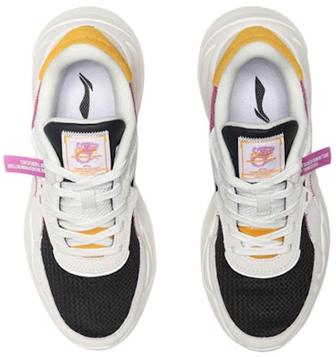 (W) Li-Ning Candle Dragon 'Blanco Negro' AGCQ424-4 Shop (W) Li-Ning Candle Dragon 'Blanco Negro' AGCQ424-4
