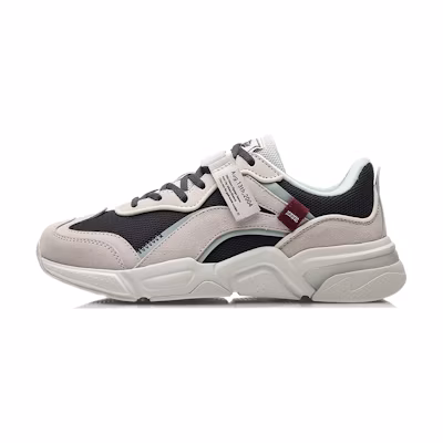 (W) Li-Ning Candle Dragon 'White Black'