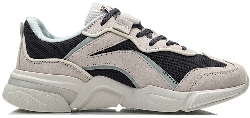 (Women) Li-Ning Candle Dragon 'White Black' AGCR344-10 Order (Women) Li-Ning Candle Dragon 'White Black' AGCR344-10