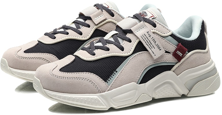 (Women) Li-Ning Candle Dragon 'White Black' AGCR344-10 Lookbook (Women) Li-Ning Candle Dragon 'White Black' AGCR344-10