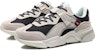 (W) Li-Ning Candle Dragon 'Putih Hitam' AGCR344-10
