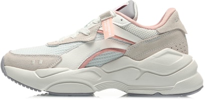 (Women) Li-Ning Candle Dragon 'White Light Blue Pink' AGCQ424-3 (Women) Li-Ning Candle Dragon 'White Light Blue Pink' AGCQ424-3
