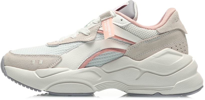 (Women) Li-Ning Candle Dragon 'White Light Blue Pink' AGCQ424-3 Buy (Women) Li-Ning Candle Dragon 'White Light Blue Pink' AGCQ424-3