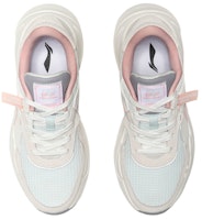 LiNing 李寧 燭龍2020 防滑耐磨 低幫 運動休閒鞋 女款 白藍粉 Shop LiNing 李寧 燭龍2020 防滑耐磨 低幫 運動休閒鞋 女款 白藍粉