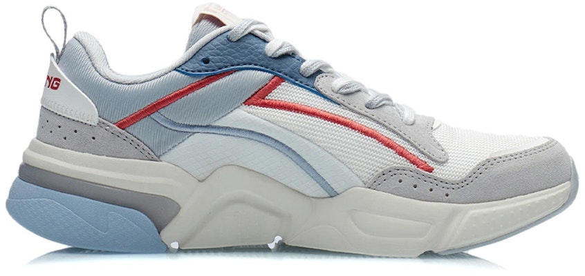 (W) Li-Ning Candle Dragon Remix 'Gris Blanco' AGCR324-3 Order (W) Li-Ning Candle Dragon Remix 'Gris Blanco' AGCR324-3