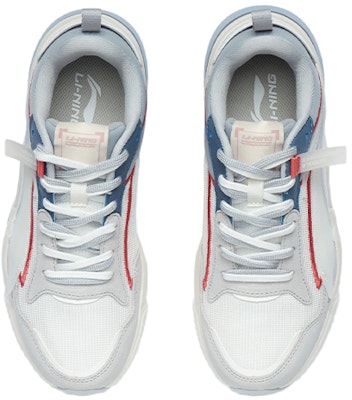(Women) Li-Ning Candle Dragon Remix 'Grey White' AGCR324-3 Lookbook (Women) Li-Ning Candle Dragon Remix 'Grey White' AGCR324-3