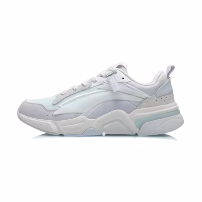 (W) Li-Ning Candle Dragon Remix 'Light Purple Blue'