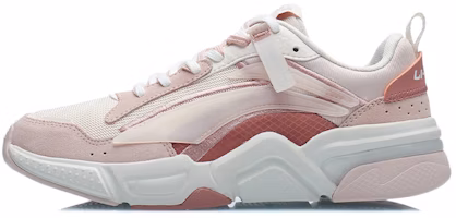 (Women) Li-Ning Candle Dragon Remix 'Pink White' AGCR324-2 (Women) Li-Ning Candle Dragon Remix 'Pink White' AGCR324-2