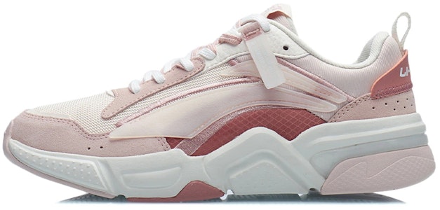 (W) 李宁 蜡烛龙 Remix 粉白配色 AGCR324-2 Buy (W) 李宁 蜡烛龙 Remix 粉白配色 AGCR324-2