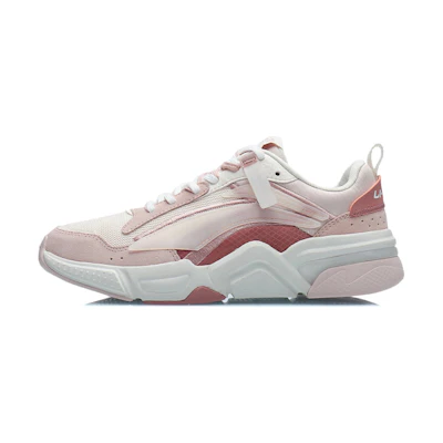 (W) Li-Ning Candle Dragon Remix 'Pink White'