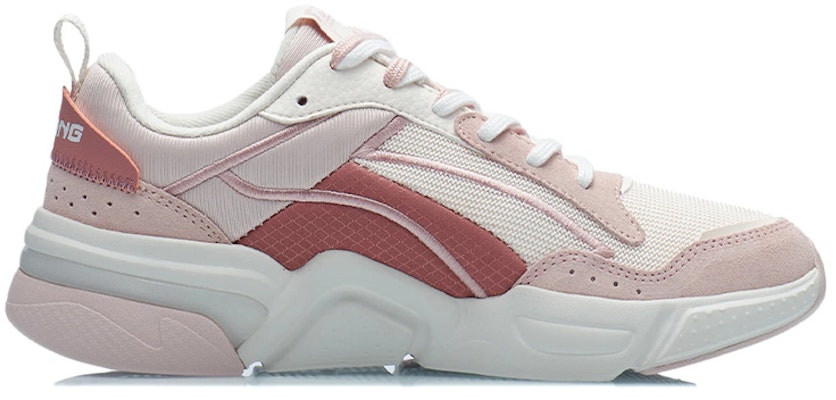 (Women) Li-Ning Candle Dragon Remix 'Pink White' AGCR324-2 Order (Women) Li-Ning Candle Dragon Remix 'Pink White' AGCR324-2